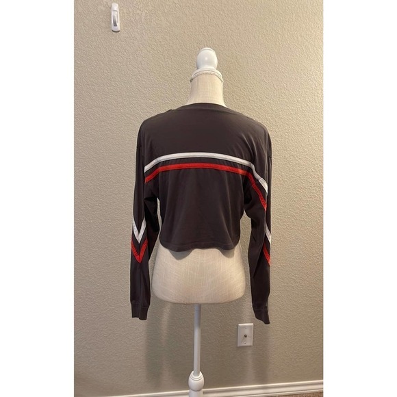 EUC Friends Crop Top. “Unagi” Size Small - Picture 3 of 3